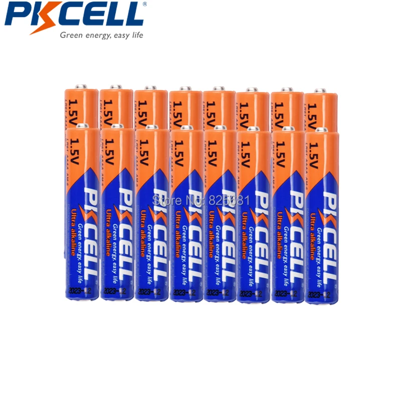16Pcs 1.5V AAAA LR61 alkaline primary battery AM6 E96 LR8D425 MN250 for