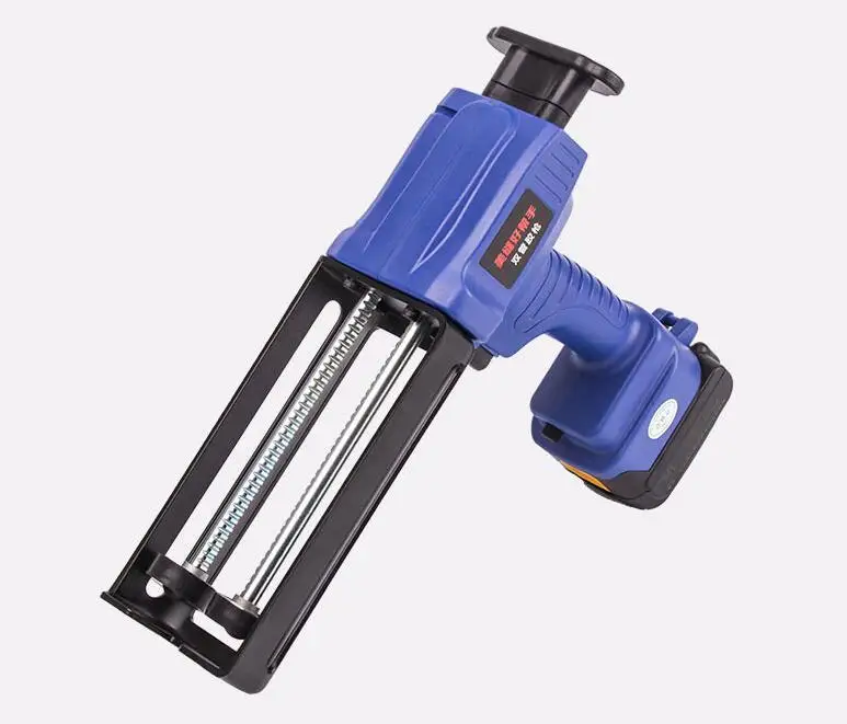 

Electric Tile Beauty Seam Glue Machine Double Tube Tile Caulk Machine 400ml 1:1