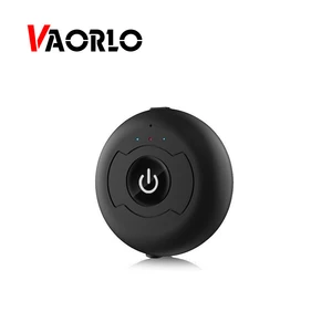 VAORLO передатчик Bluetooth ТВ к наушникам 4,0 низкой задержкой многоточечный стерео аудио адаптер для MP3 PC ТВ наушники со спикером - изображение