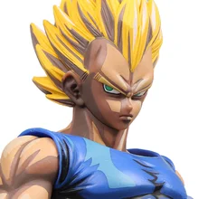 Anime Dragon Ball Z MSP Master Stars Piece Super Saiyan The Vegeta PVC Action Figure Collectible Model Toys Doll J01 Anime Dragon Ball Z MSP Master Stars Piece Super Saiyan The Vegeta PVC Action Figure Collectible Model Toys Doll J01