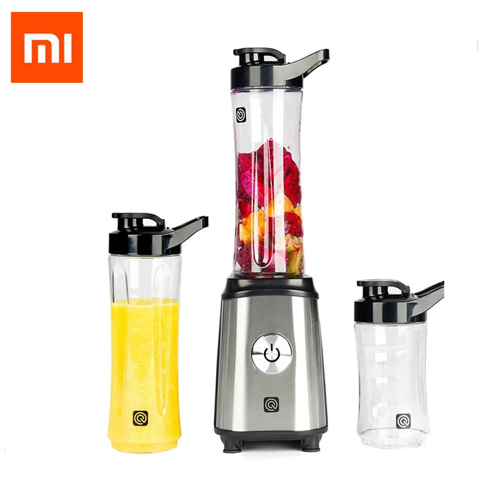 

Xiaomi Portable Juicer Small Fruit And Vegetable Juicer 300ml/600ml Home Automatic Fruit And Vegetable Multi-function Juicer