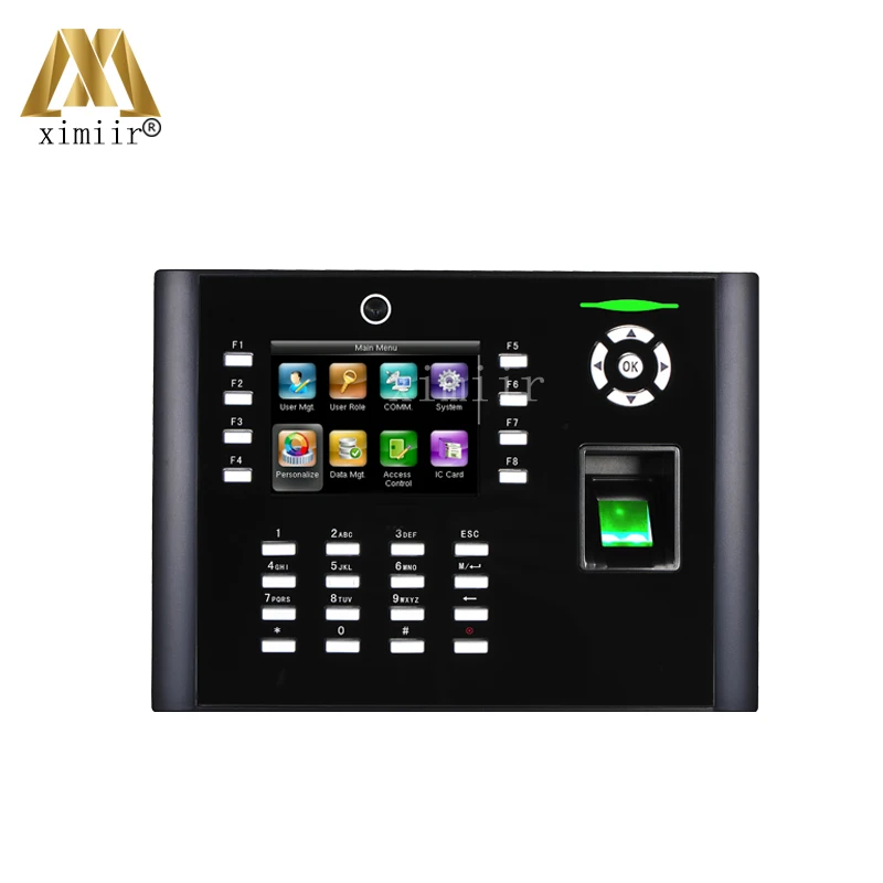 

8000 Users Fingerprint Time Attendance Iclock680/Iclock660 Fingerprint Access Control System With Backup Battery