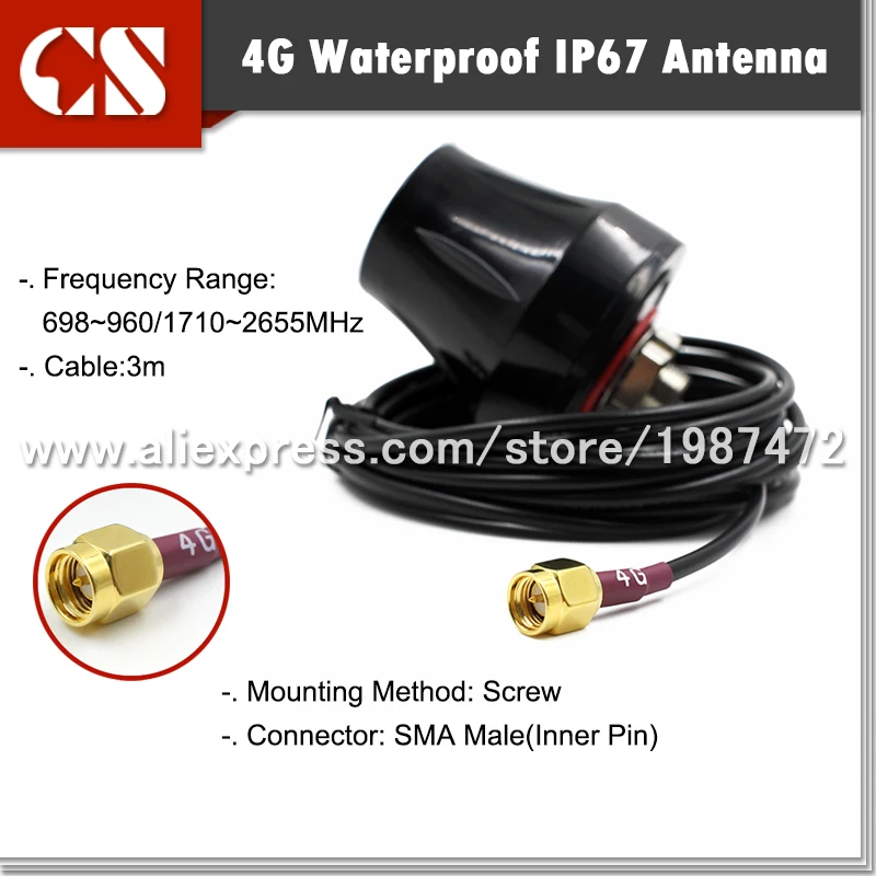 Разъем sma ip67