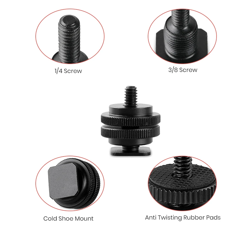 SmallRig 1/" штатив крепление винт для Горячий башмак адаптер для ...