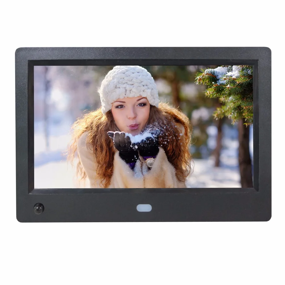 

Motion sensor body sensor body induction high resolution video picture player electronic photo frame digital photo frame 7 inch