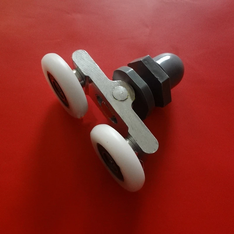 8pcs diameter of 19mm 23 mm 25mm 27mm Swing double door pulley Door