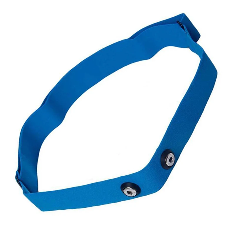 Heart Rate Chest Belt Elastic Belt Strap Band for Garmin Wahoo Polar