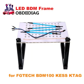 

LED BDM Frame with Mesh and 4 Probe Pens for FGTECH BDM100 KESS KTAG K-TAG ECU Programmer Tool
