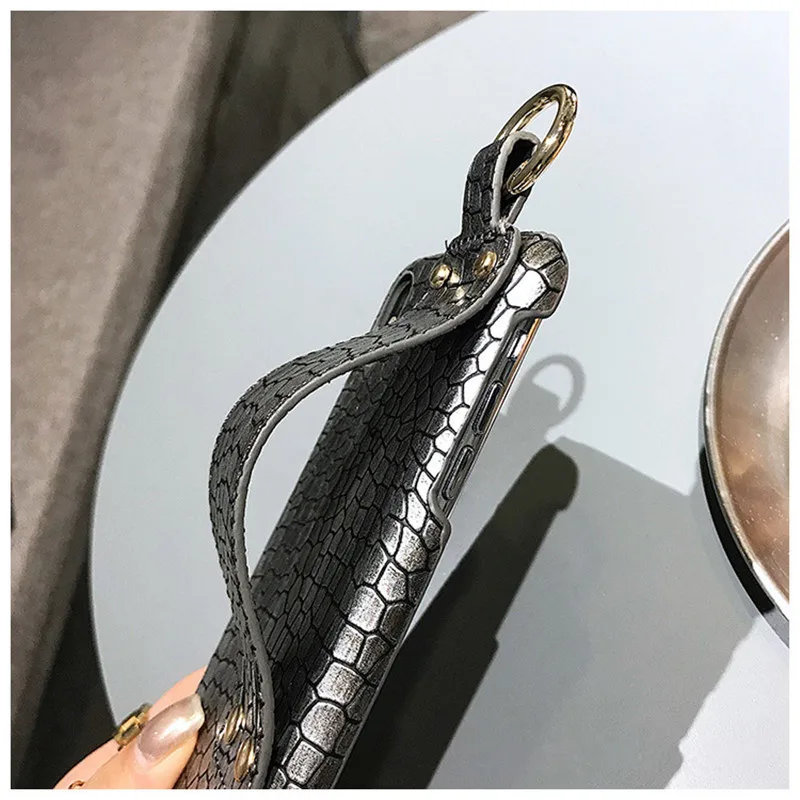 Luxury Crocodile Leather PU Wrist Strap Phone Case for Huawei Nova 2s 2 3e 2Plus P9 P10 20Plus Mate 9 10Pro Honor 10 9 Case Hot 02