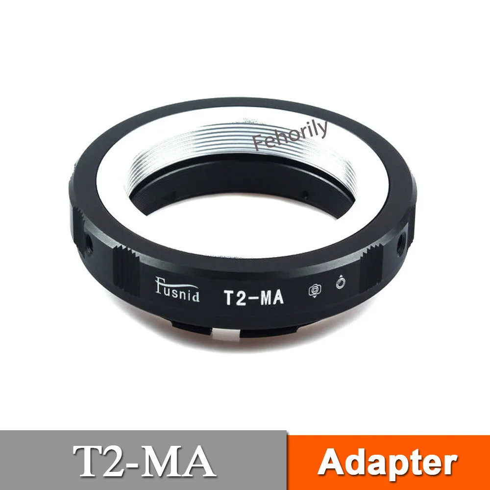 

T2-MA Adapter Ring for T2 Lens to AF Alpha A700 A900 DSLR Cameras