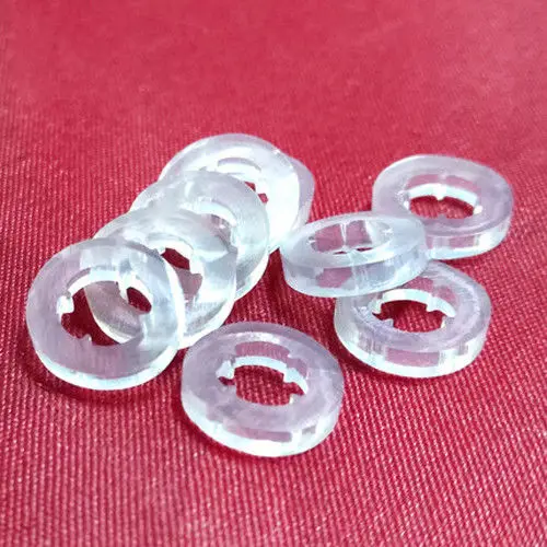 50pcs M4 M5 M6 Nylon Washers Internal Teeth Washer Gasket for Self tapping screw | Обустройство дома