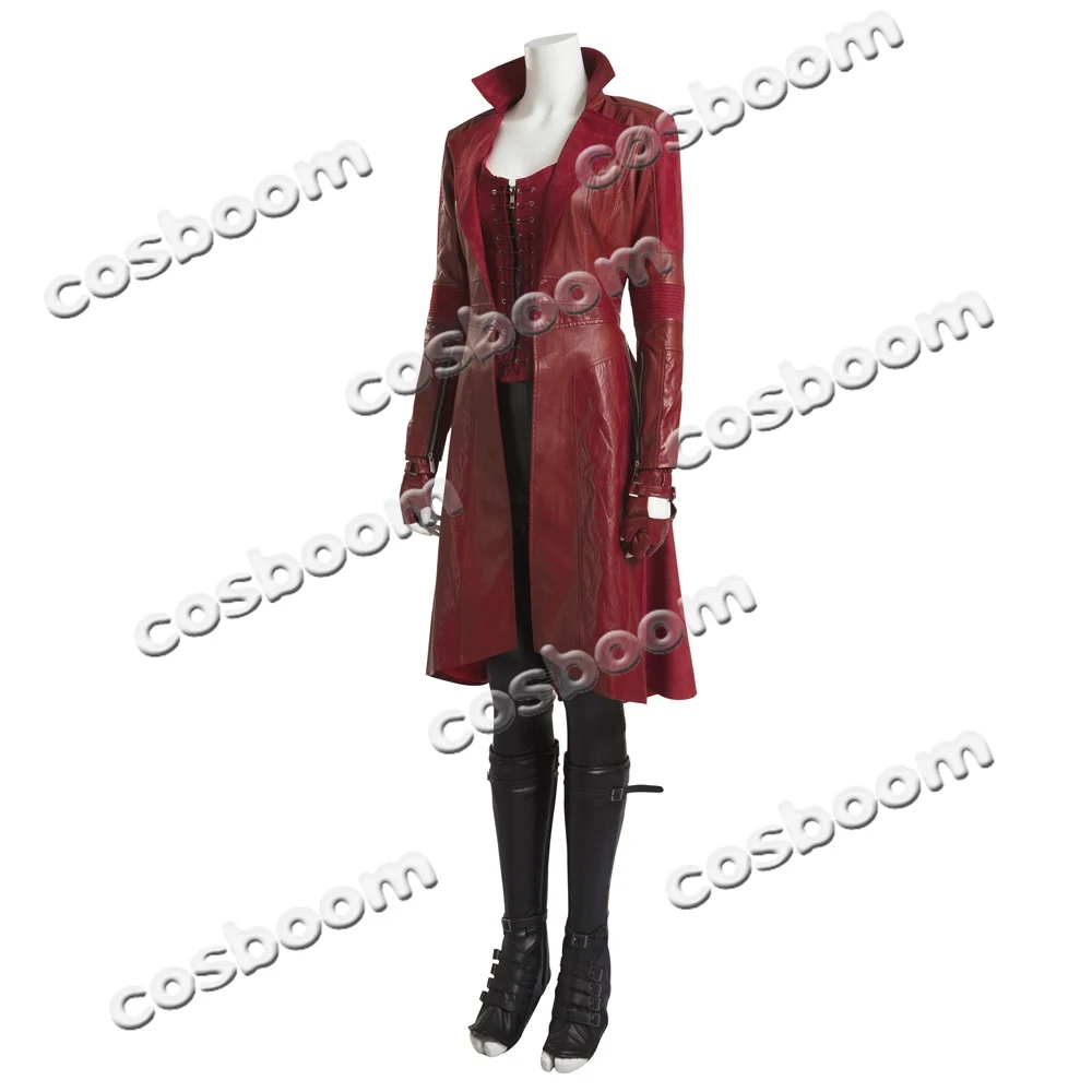 Scarlet witch cosplay costume2