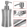 220ml 250ml 400ml 304 Stainless Steel Bathroom Shower Pump Lotion Dispenser Liquid Bottle 2