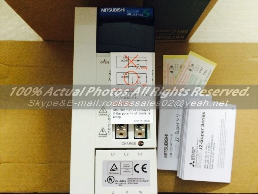 New Original Servo Driver MR-J2S-20A With Free DHL new stock offer servo driver mr j3 70a 5 2a 750w 2 4nm 3000r min