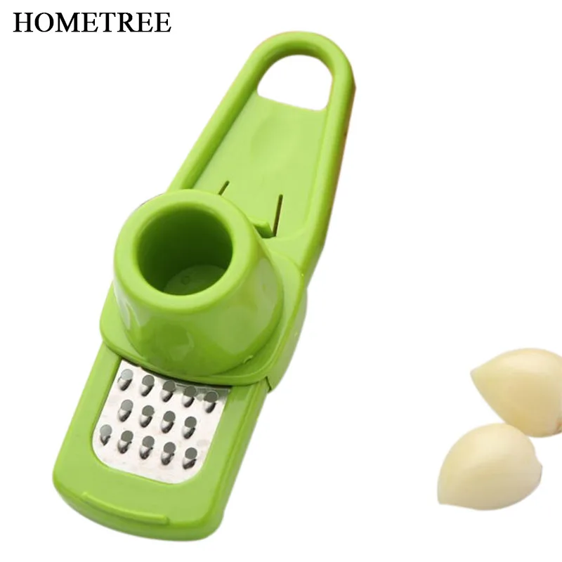 HOMETREE, новинка, 1 шт., многофункциональный мини-резак, Имбирная терка для измельчения чеснока, рубанок, слайсер, инструмент для приготовления пищи, кухонные аксессуары, H201