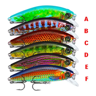 

2019 hot 6-color road Asia hard bait 10.5g Lu Ya fishing bait Minor bait 8cm