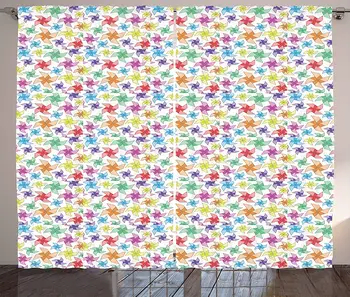 

Pinwheel Kitchen Curtains Vibrant Childish Kids Cheerful Toys Spring Playroom Nursery Fun Play Joyful Image Window Decor