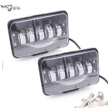 

6 Inch 50W LED Work Light Spotlight for 12V 24V Square Offroad Worklight for Off road Car Pickup Wagon Motorcycle Truck New