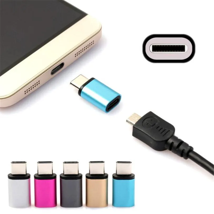 Micro USB женщина к USB 3,1 Тип-c Мужской адаптер данных для Oneplus Two 2 ПРОФЕССИОНАЛЬНЫЕ Прямая доставка Futural цифровой JUN16