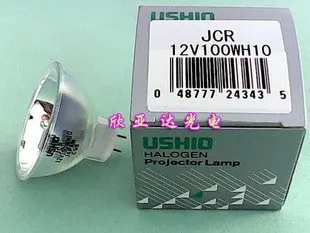 

USHIO JCR 12V100WH10 HALOGEN PROJECTOR LAMP