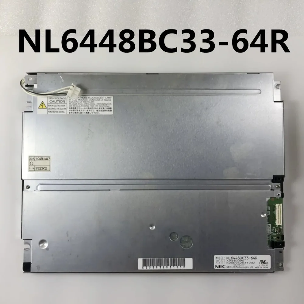 NL6448BC33 64R 10 4 ''incht промышленных ЖК дисплей экран дисплея Панель|Дисплеи| |