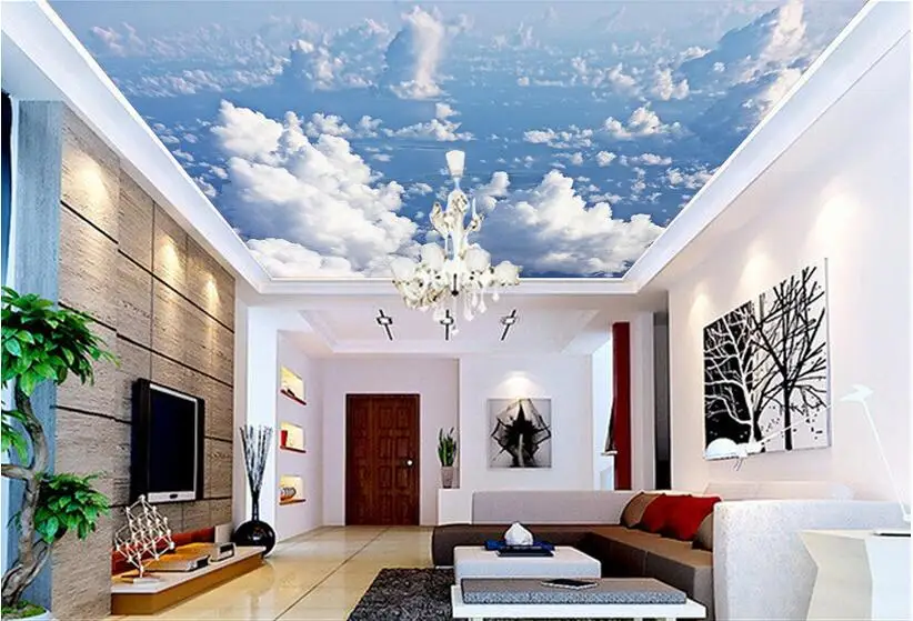 Buy 3d wallpaper High end custom mural non woven Hd