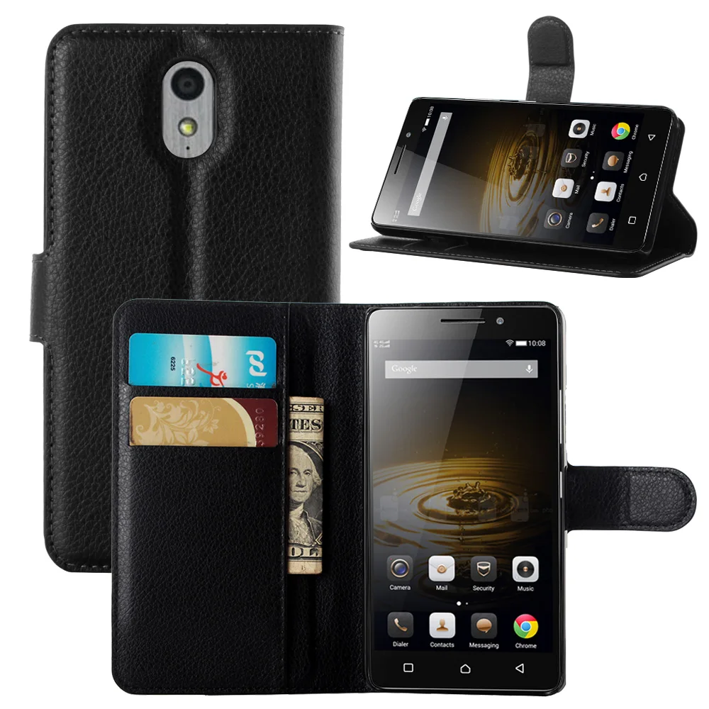 Роскошный чехол Cubierta для Lenovo Vibe P1m P1ma40 кошелек телефона искусственная кожа