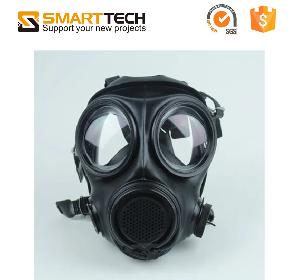 Gas mask silicone mold making