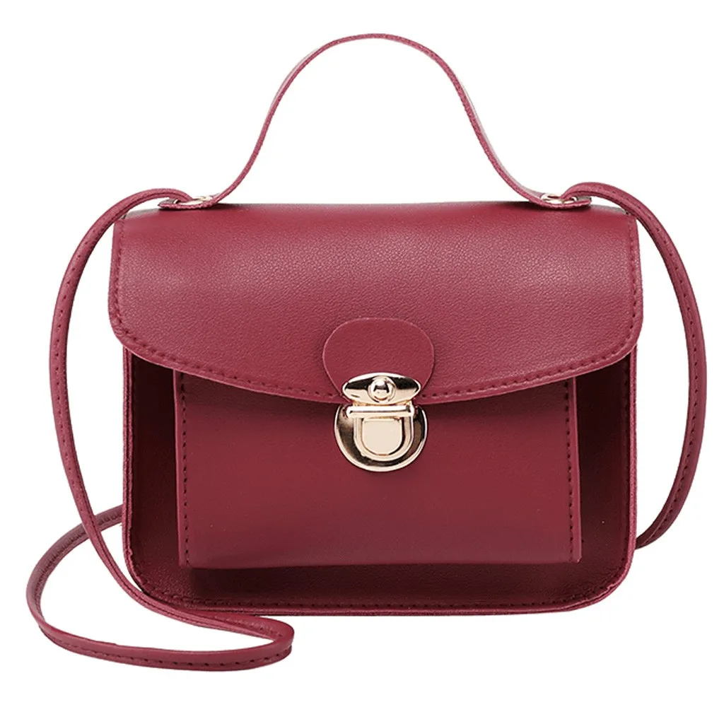 Высококачественная летняя модная простая маленькая квадратная сумка, одноцветная женская сумка на плечо, кошелек с надписью, сумка через плечо для мобильного телефона