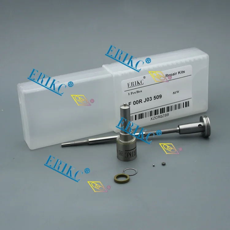 ERIKC F00RJ03509 дизельный комплект для ремонта инжектора F 00R J03 509 дизель injektor Ремонтный комплект DLLA150P2197 сопло для 0445120247