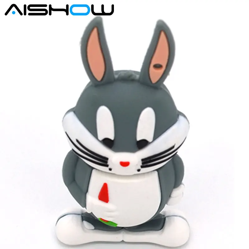 USB-флеш-накопитель Bugs Bunny 4 ГБ 8 16 32 | Компьютеры и офис