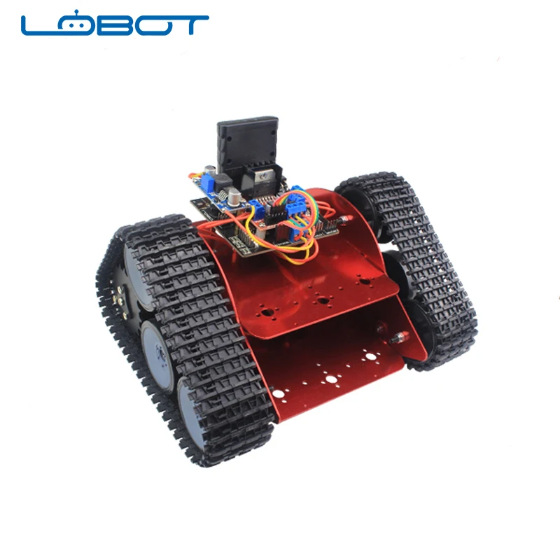 LOBOT робот Arduino дистанционного Управление гусеничная машина шасси Caterpillar