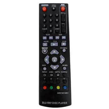 

New Remote Control For LG Blu-ray DVD Disc Player Remote Control AKB73615801 FOR BP220 BP320 BP125 BP200 BP325W