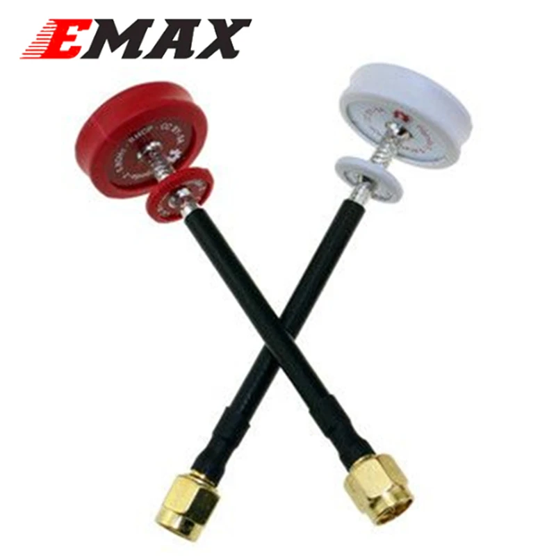 

2pcs Original EMAX Pagoda 2 5.8GHz 50mm 80mm RC FPV Antenna Omni Directional LHCP SMA Plug Connector