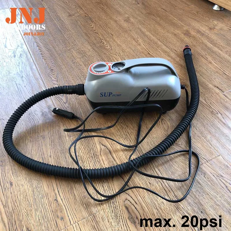 Best quality inflatable sup isup pump electric sup pumpin Surfing from