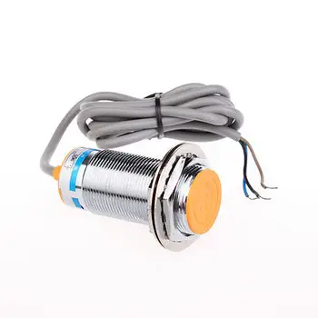 

LJ30A3-10-Z/BY 10mm Cylinder Inductive Proximity Sensor Switch NO DC6-36V