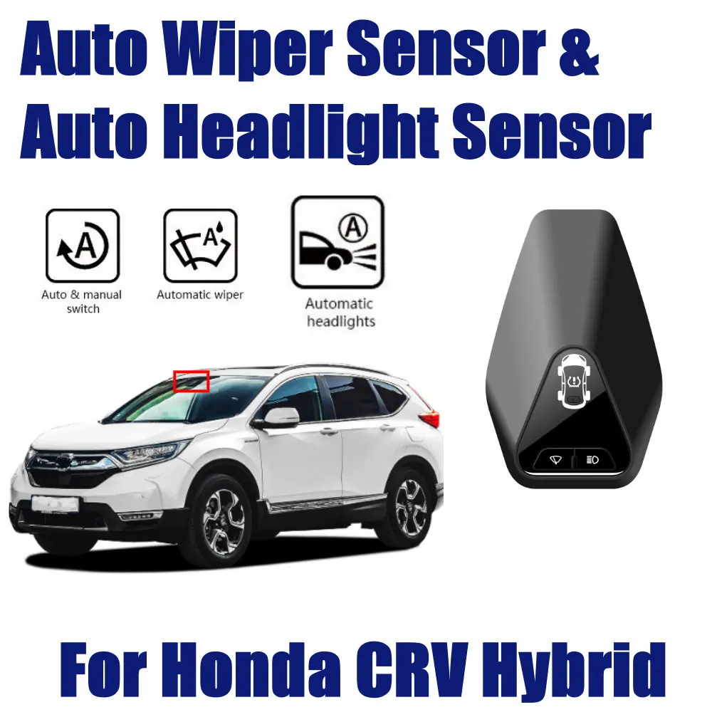 

For Honda CRV Hybrid Car Rain Wiper Headlight Sensor TPMS Automatic Driving Smart Wipers Spotlight Sensors Assistant