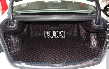 

New arrival! Special trunk mats for KIA Cadenza 2018-2011 wear-resisting cargo liner boot carpets for Cadenza 2016,Free shipping