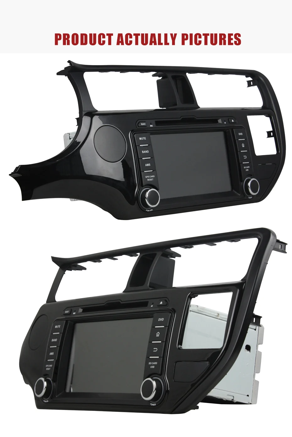 Discount KANOR 4G RAM 8 Core Android 8.0 Car Multimedia Player for KIA Rio K3 2011 2012 2din Car Radio GPS Multimedia Autoradio 10