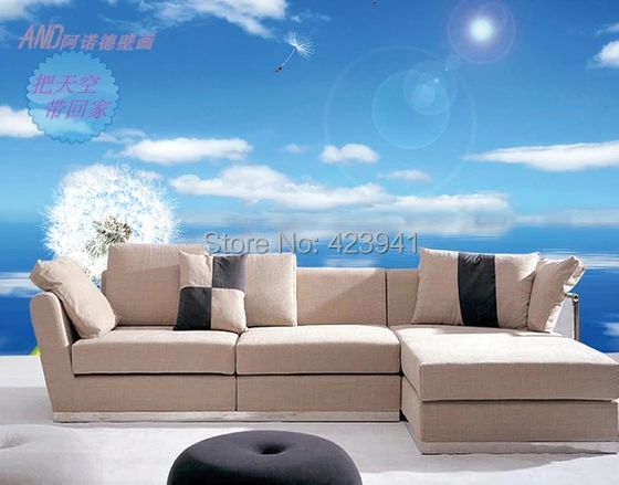 

Large 3 d customized mural 3 d visual art customized murals decorative wallpaper home decor wall sticker