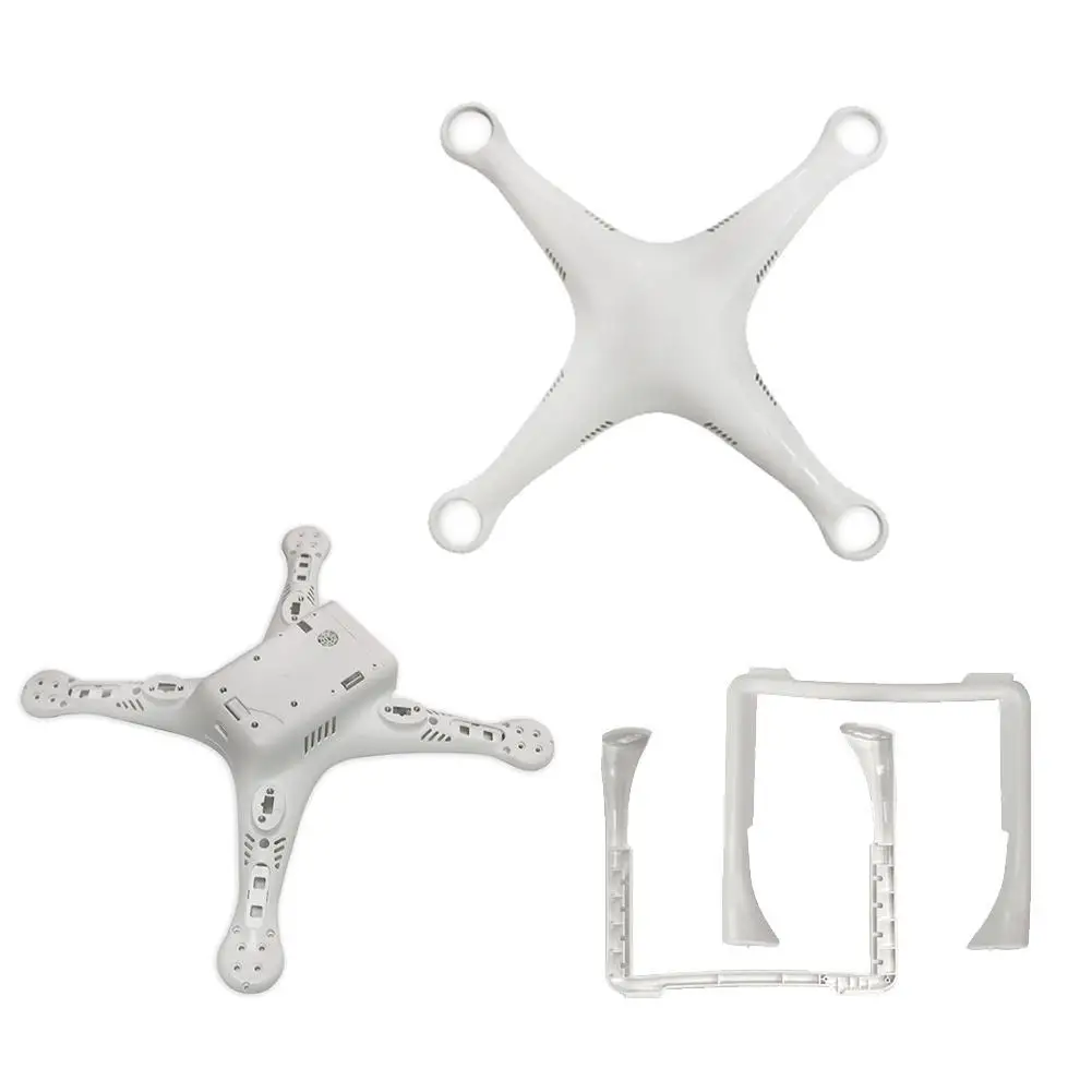 

Body Shell Repair Spare Parts Top Bottom Protection Cover case landing gear For DJI Phantom 3 Advanced Profession Accessory