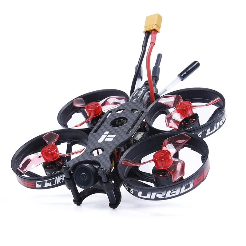 

iFlight TurboBee 77R SucceX Mirco F4 + 12A 4-IN-1 ESC 1103 Brushless Motor RUNCAM Nano Mirco Camera 2-3S For RC FPV Race Drone