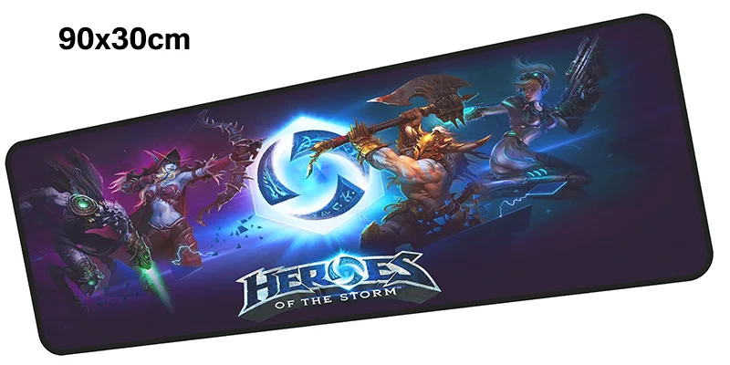 Heroes of the storm коврик для мыши геймер 900x300 мм коврик для мыши большой игровой коврик для мыши Коврик для мыши стол для компьютера padmouse