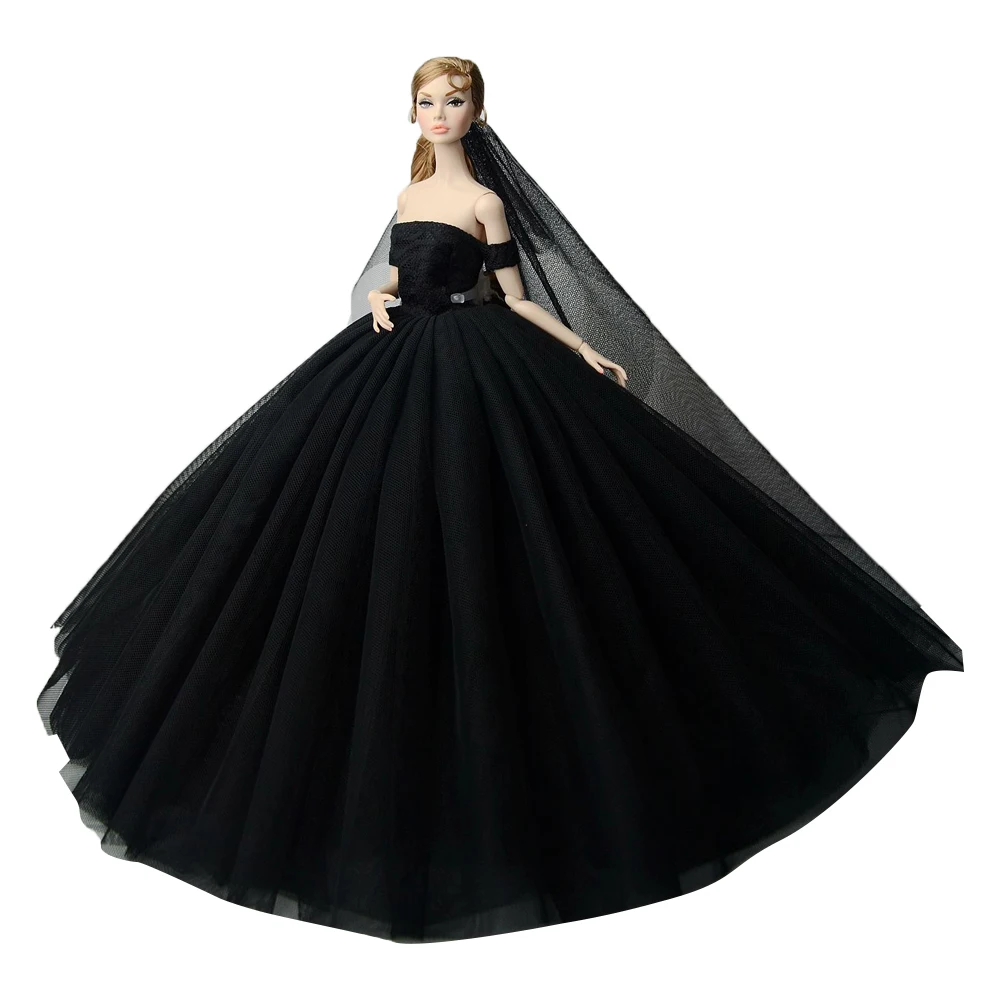 NK 2019 новый набор платье для девочек принцесса кукла костюмы Красивая вечеринка наряд для куклы Барби аксессуары лучший подарок для девочек