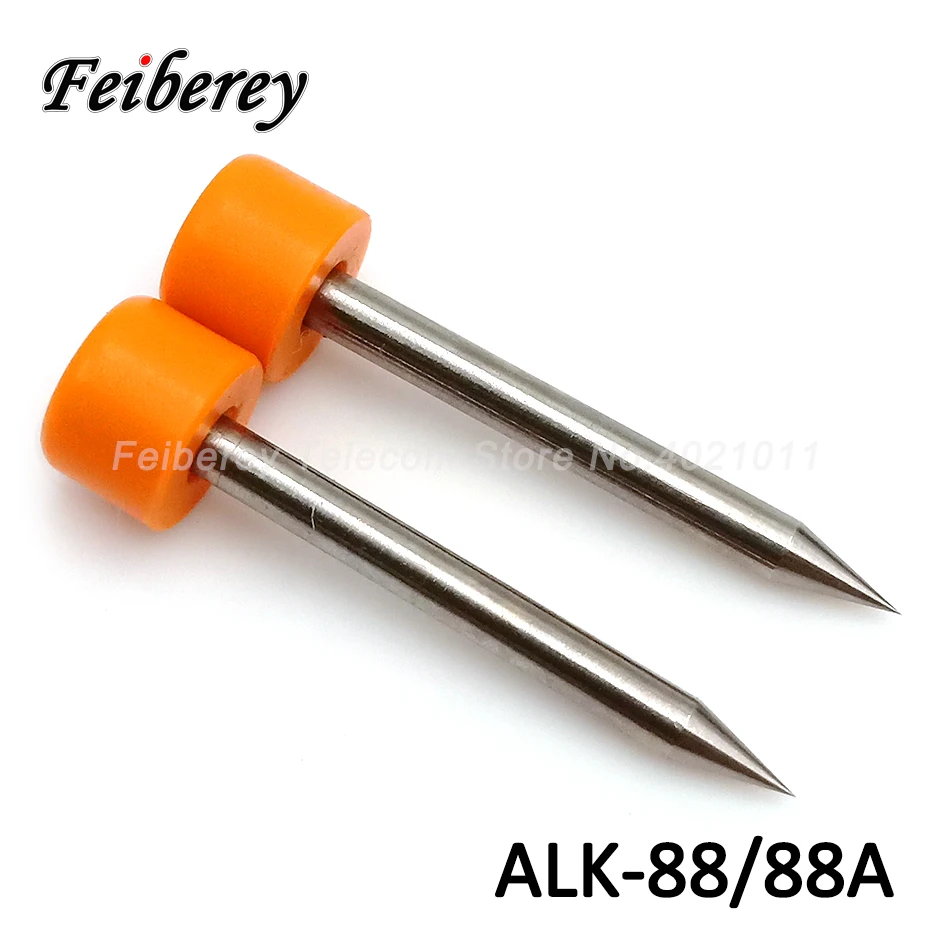 

1 Pair Eloik Fusion Splicer Spare Electrodes for ALK66 ALK80 ALK88 ALK88A ALK99A Optical Fiber Electrode Rod for Fusion Splicer