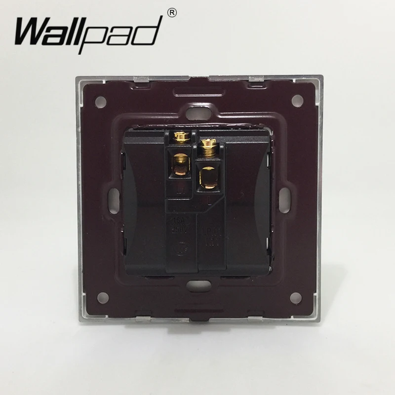 Новое поступление 1 клавиша способ Wallpad роскошный настенный светильник ель света