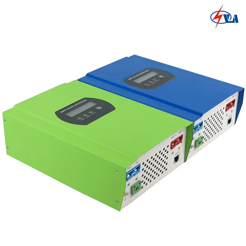 

SMART1 30A 50A 60A DC 12/24/48V AUTO 96V high quality smart MPPT solar controller with RS232