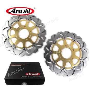 

Arashi 1 Pair For SUZUKI SV650 SV 650 2003-2010 CNC Front Brake Disc Brake Rotors 2003 2004 2005 2006 2007 2008 2009 2010 GSF