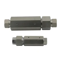 Оздоровление; Модель: D603-HF6 высокого давления из нержавеющей стали фиксирующие шаровые обратные клапаны для жидкого оборудования