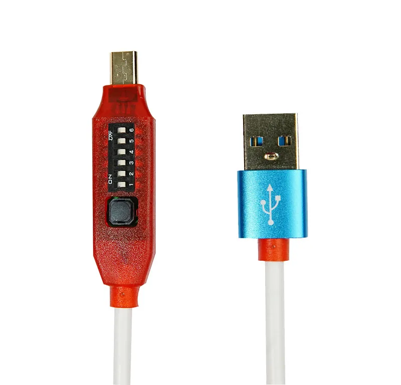 Micro USB RJ45 Многофункциональный загрузочный кабель все в 1 для Qualcomm EDL/DFC/9008 Поддержка режима быстрой зарядки MTK/SPD Z3X коробка осьминог